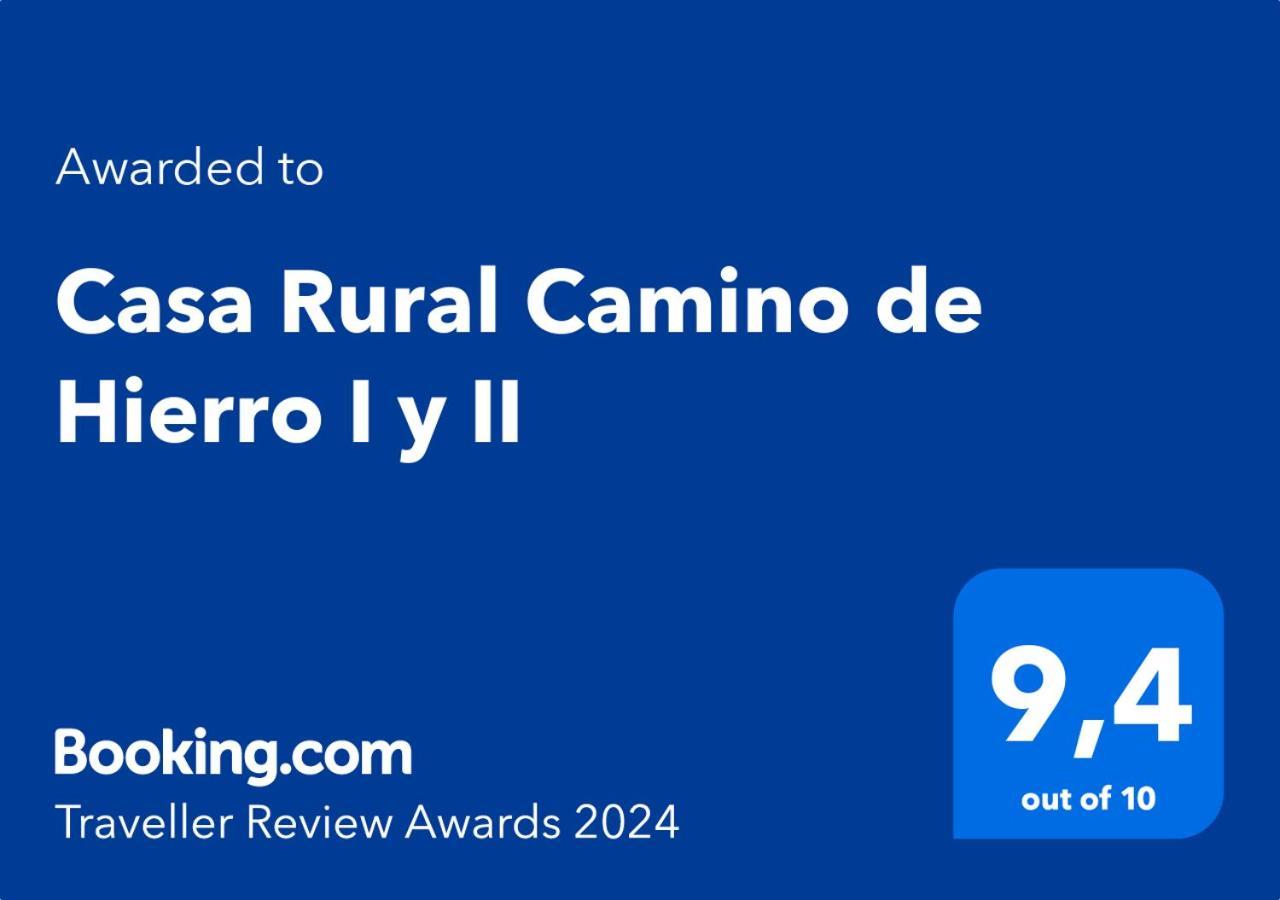 La Fregeneda Casa Rural Camino De Hierro I Y II מראה חיצוני תמונה